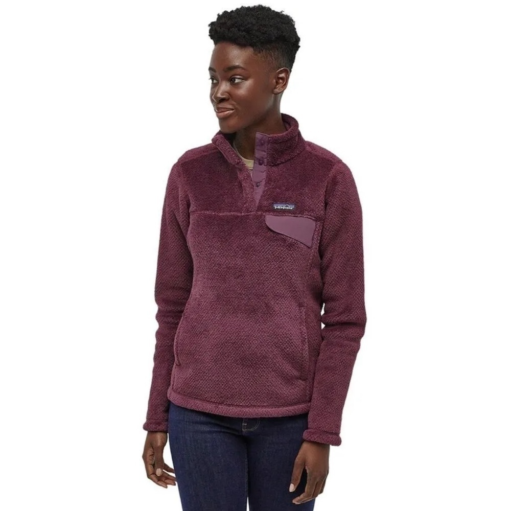 Patagonia Re-Tool Snap-T Fleece Pullover Polartec
Thermal Pro Fleece Sweater - Picture 3 of 11
